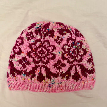 Flower Beanie