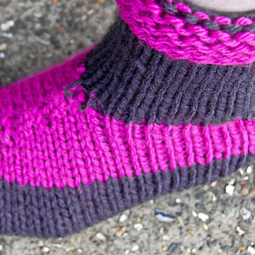 Follow your feet slippers