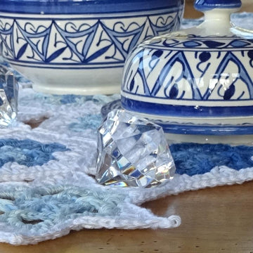 Snowstorm Table Runner