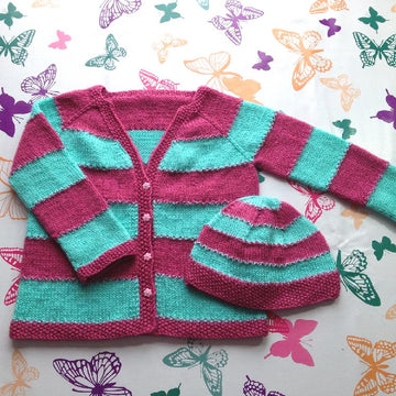 Equality Stripe Cardigan