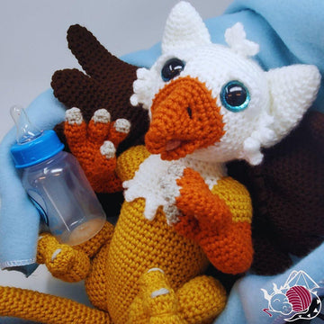 Scout the Newborn Gryphon