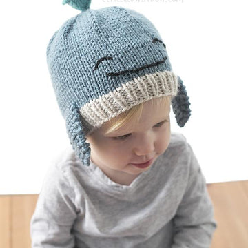 Blue Whale Hat