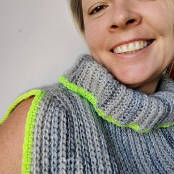 Wolfi brioche Vest