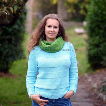 Rainforest Cowl Knitting Pattern