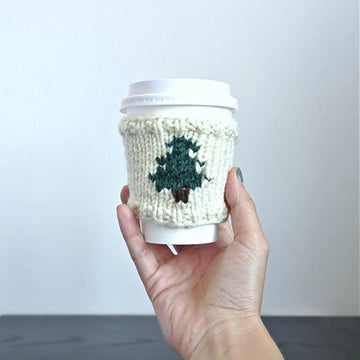 Pine Barrens Coffee Cozy