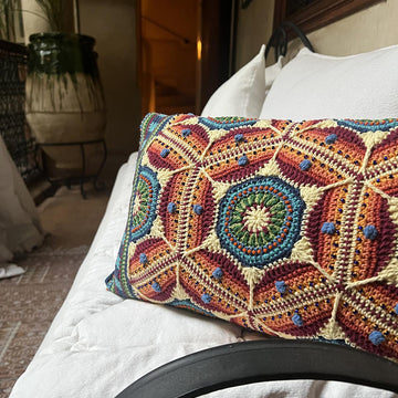 Majorelle Cushion Cover & Project Pouch