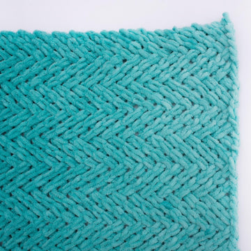 Fir Tree Fine Blanket Pattern