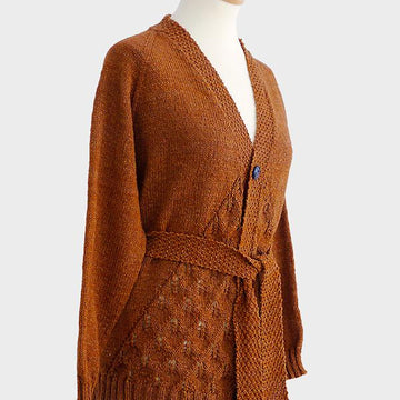 Autumn Leaf Kimono