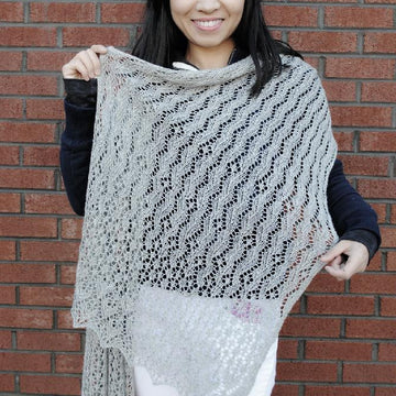 Valentine's Lace Shawl