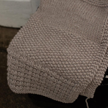 Learn to Knit Blanket