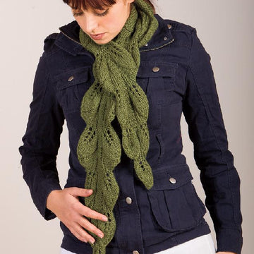 Leaf Me Scarf