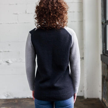 Zigzag Moderne Cardigan