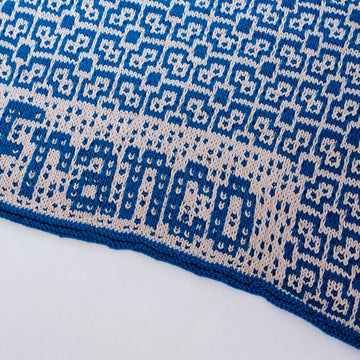 Building Blocks Baby Blanket