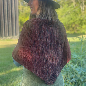 Ringing Rocks Shawl