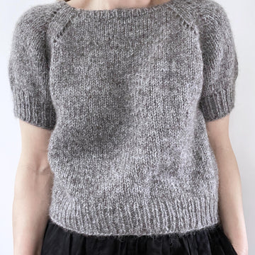 Basic Short Sleeve Pullover