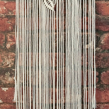 Solid Oak Leaves & Branches Macrame Kit