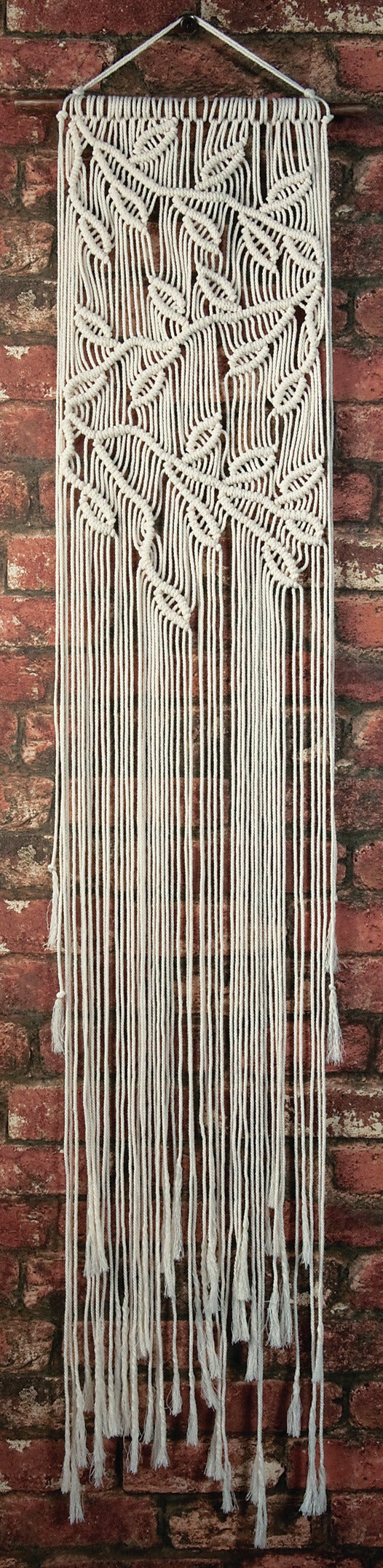 Solid Oak Leaves & Branches Macrame Kit
