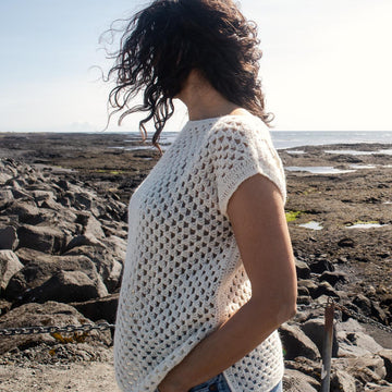 Amma Granny Square Top & Sweater