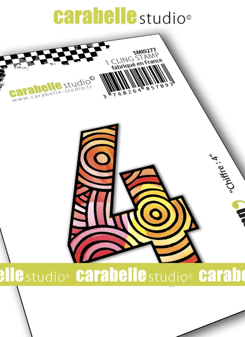 Carabelle Studio Cling Stamp Small - 4