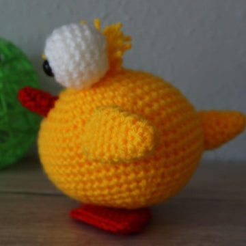 Crochet Pattern Easter Chick Kiki!