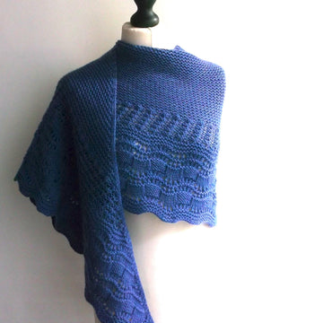 Cascade shawl 49