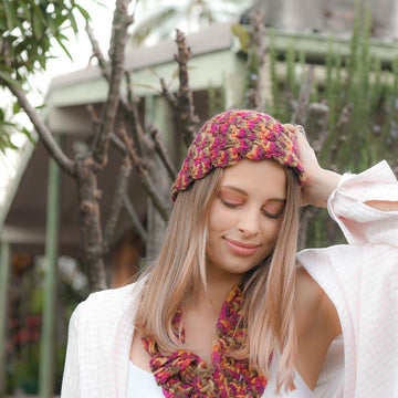 Popcorn Cozy Beanie