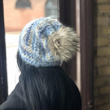 Blue Skies Winter Hat