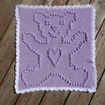 Teddy Bear Snuggle Baby Blanket