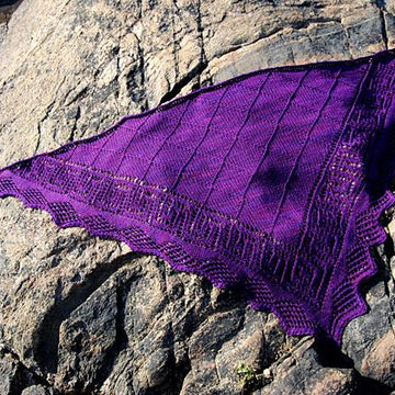 A-MAZE-ing Shawl