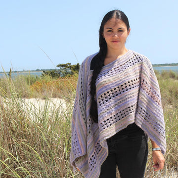 Window Pane Poncho 14-151
