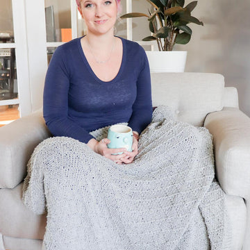 Girls Best Friend Blanket (Diamond Blanket)
