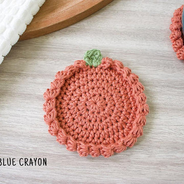 Pumpkin and Apple Coasters