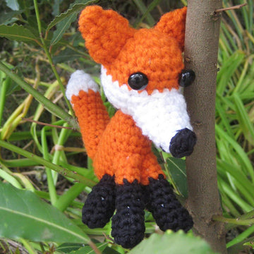 Fox amigurumi