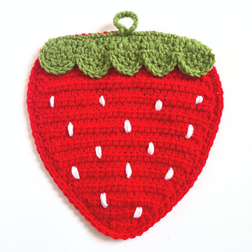 Strawberry Potholder