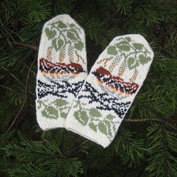 Sparrow Mittens