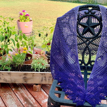 Oasis Shawl
