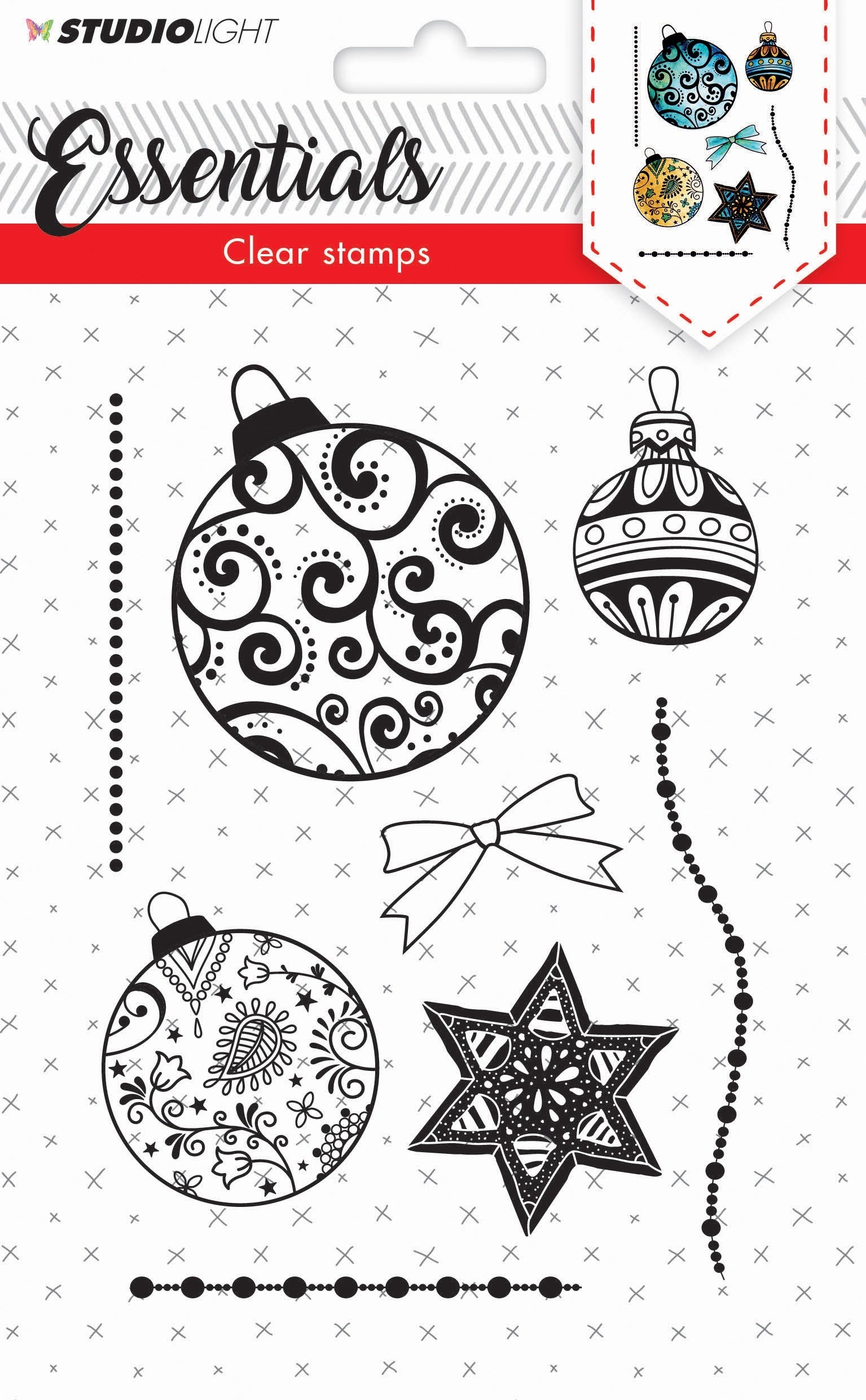 Studio Light Essentials A6 Stamps - 554031