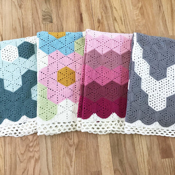 Hexagon Baby Blanket