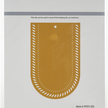 Pinkfresh Studio Essentials Die Set - Braided Tag
