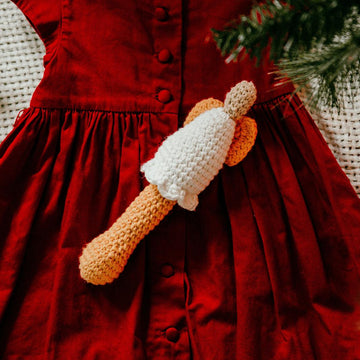 Angel Baby Rattle
