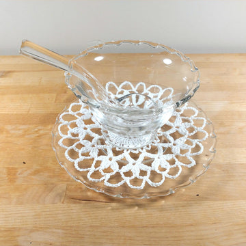 Starfish Round Doily