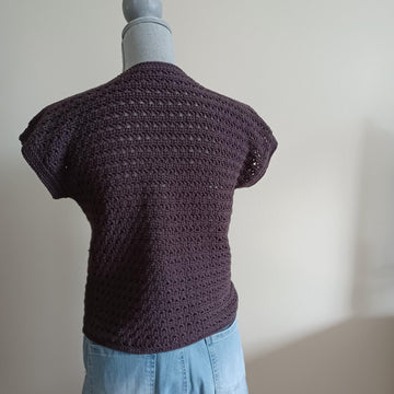 Painted Pinecone Crop Top