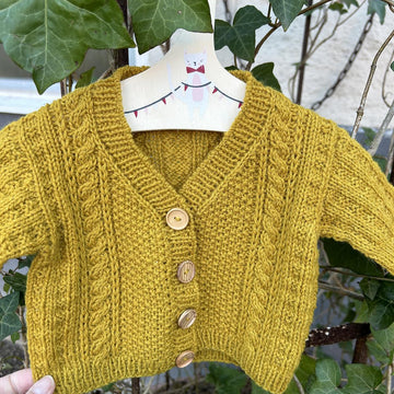 Yellow days cardigan