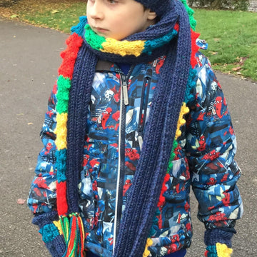 Playtime Mitts, Hat and Scarf Toddler and Child