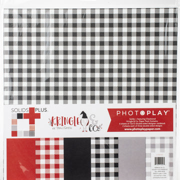 Photoplay Paper PhotoPlay Collection Pack 12"X12" - Kringle & Co, 6 Designs/2 Each +