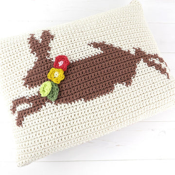 Hare Cushion