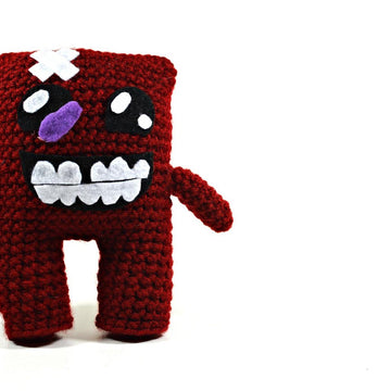 Super Meat Boy Amigurumi