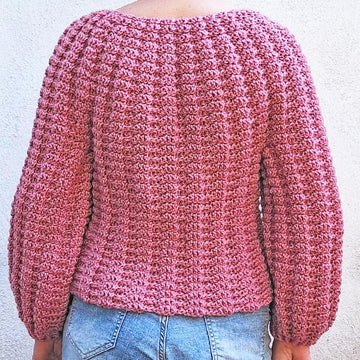 Crochet Sweater/Cardigan Pattern