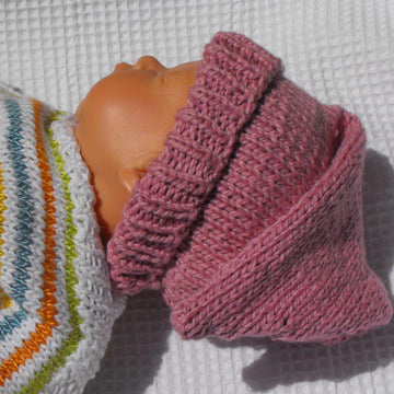 Baby Pink Pixie Hat