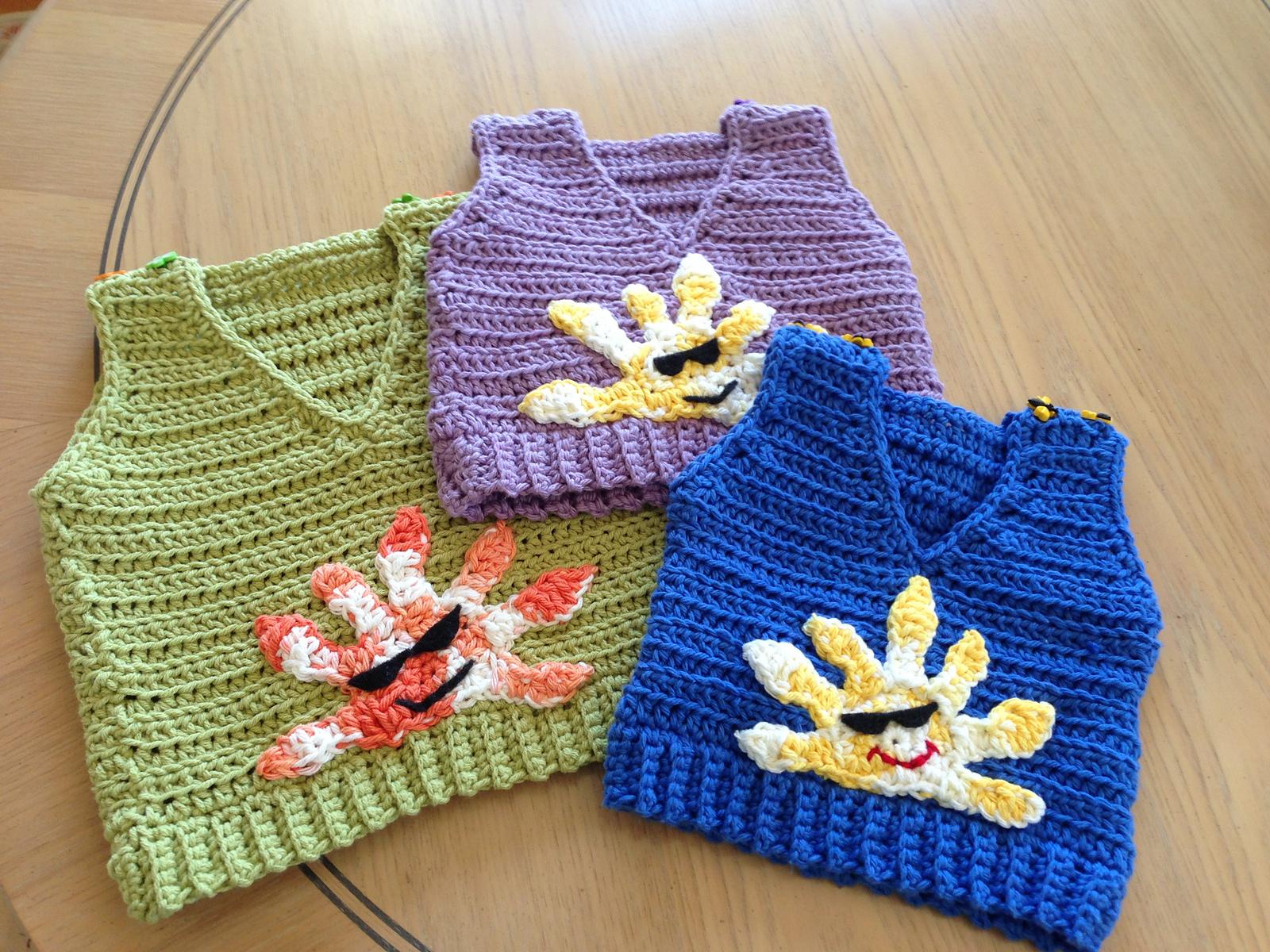 Sunny Vest 12-095